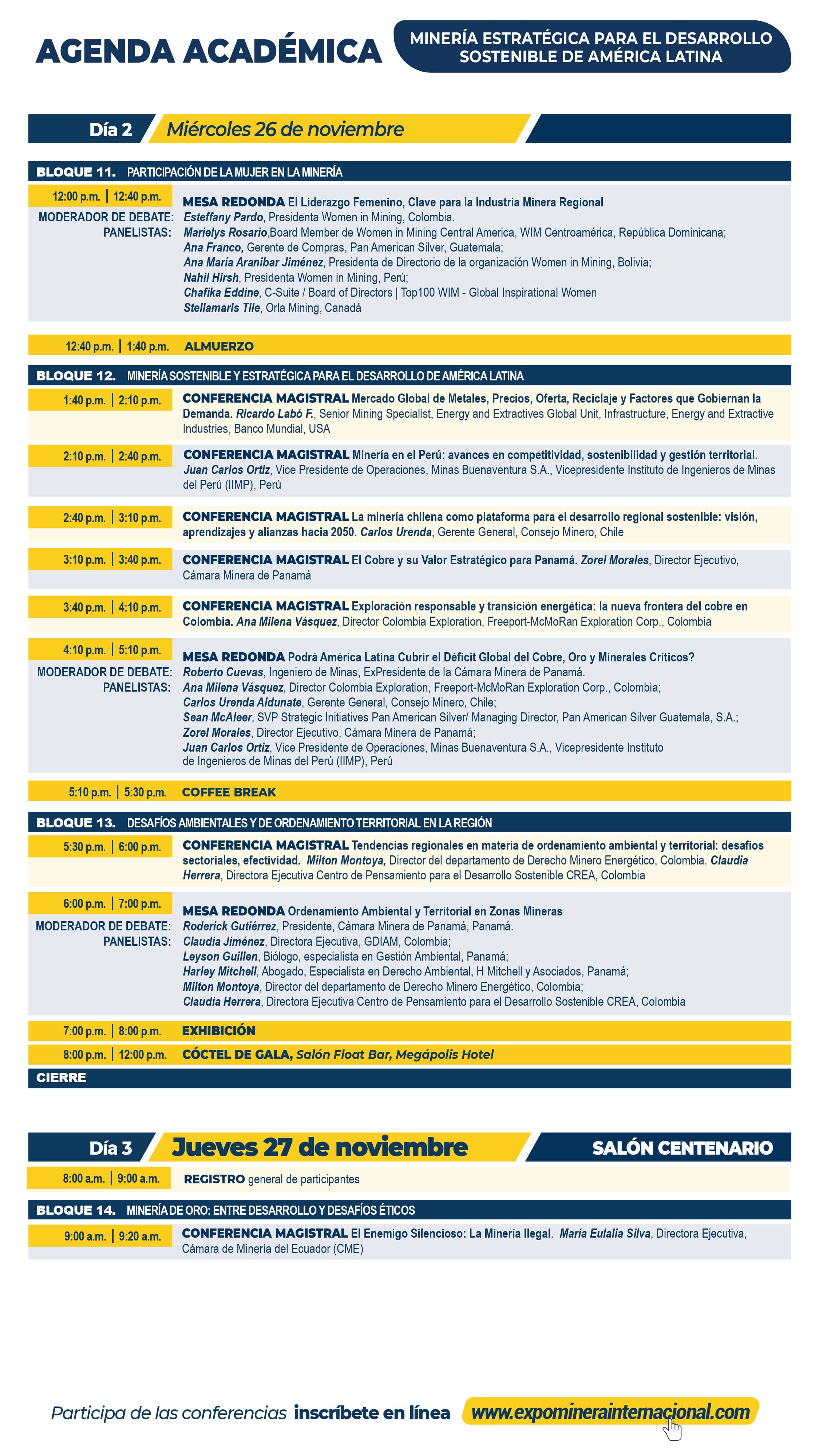 Agenda Académica Página 3