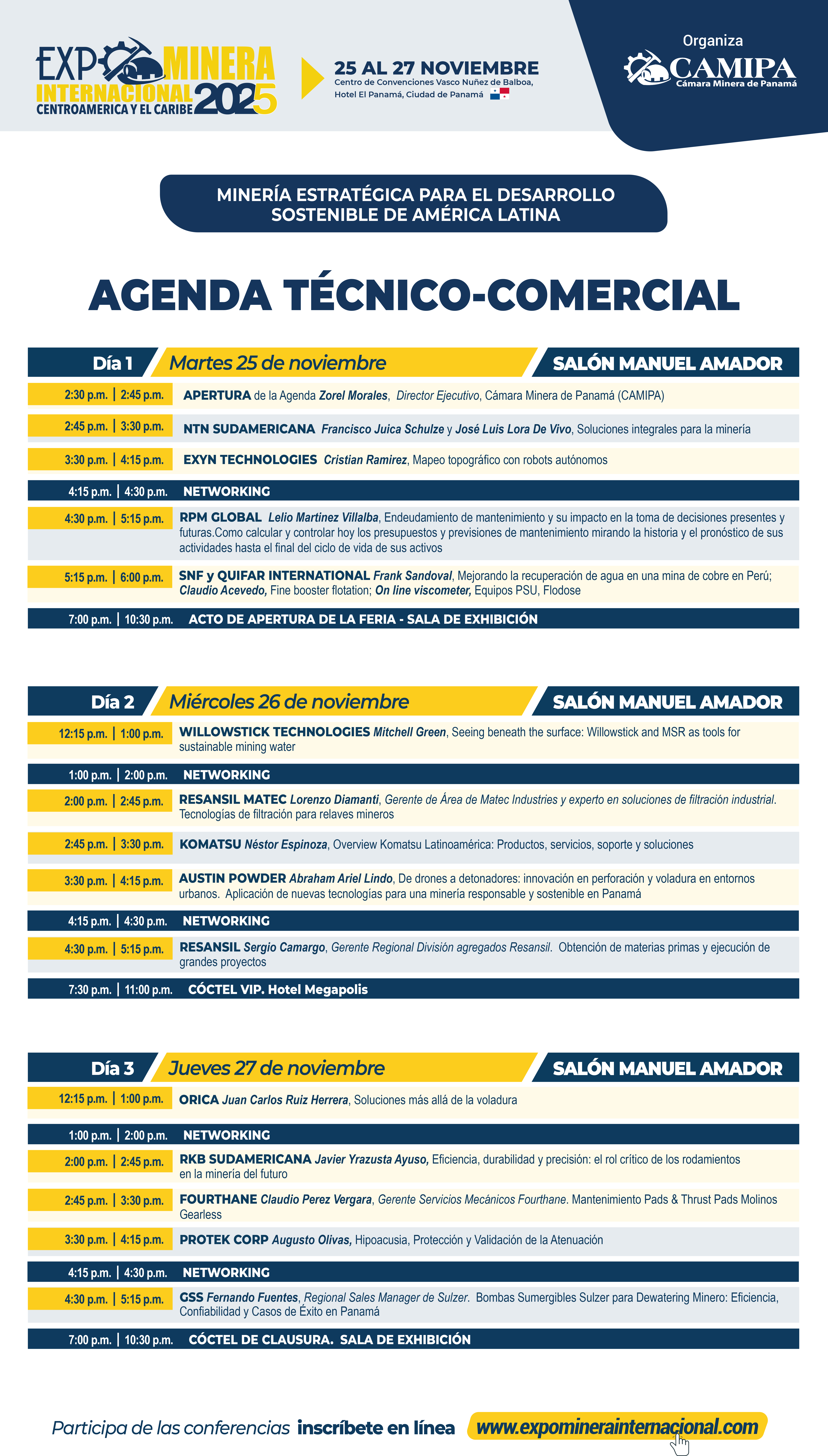 Agenda Académica Página 1